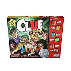 미국 아마존 정품++ Hasbro Gaming 클루 주니어 보드 게임, 미국 아마존 정품++ Hasbro Gaming 클루 주, 1개