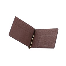 MONEYCLIP AIR RFID protect [극박 경량 스키밍 방지 머니 클립](Transvel) 가죽 얇은