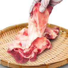 영양만점 소부산물 한우도가니 소도가니, 800g, 1개