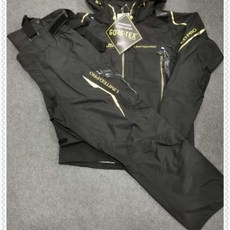 SHIMANO Gamakatsu 가마가츠 시마노 다이와 방수 바다 갯바위 방한 방풍 슈트 낚시복 GM-3407, 19 히 마노 블랙