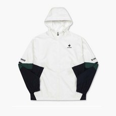 르꼬끄 남녀공용 데일리 라이프 쉐브론 메쉬 바람막이 자켓(생활방수) QO323TJK81 DNV