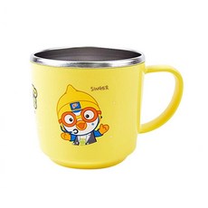 펭귄 논슬립 스텐컵 250ml 인싸템 어린이물컵 유아물컵