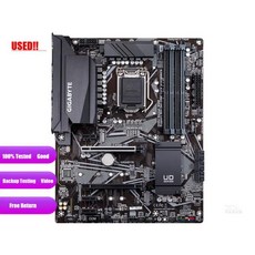 기가바이트 GA Z490 UD 마더보드 LGA 1200 Z490 데스크탑 메인보드 i3 i5 i7 10400F 10400 10100F 10700K 지원, 1) 마더 보드 - 10700k