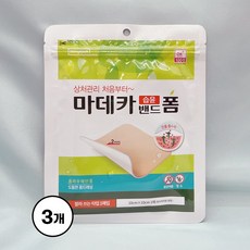 동국제약 마데카 습윤밴드 폼, 3세트