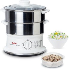 Tefal 테팔 전기찜기 VC1451+2 6L 24cm 900W 유럽 내수용