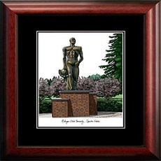 Campus Images MI987A Michigan University Spartan 캠퍼스 이미지 MI987A 미시간 대학교 스파르탄, 1