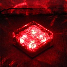 led방수블록매립등