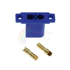 Ec5e EC5E-M 장착 Xt90 암컷 바나나 플러그 암수 EC5 커넥터 배터리용 고전류, [01] 1 pcs EC5EM, 1개