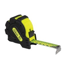 코메론 형광자켓 5M/8M x 25MM 줄자 KMC-25RJM, 형광줄자, 5m, 1개