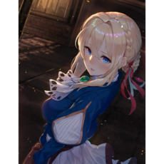 바이올렛에버가든만화책