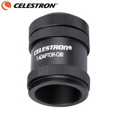 NexStar 4와 호환되는 4GT용 Celestron 93635 A T 어댑터 및 모든 C90 Mak Spotting Scope Of SLR 카메라 부착Monna/Binna, 없음