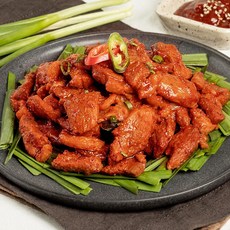 고추장 오리 주물럭 양념 오리불고기 냉동 200g, 1개