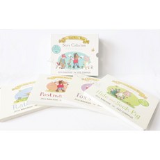 Tales From Acorn Wood Little Library 보드북 4종 박스 세트 (Board Book 4권 + QR 포함)