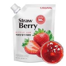 까로망 딸기 리플잼 1kg, 1개