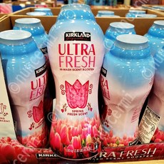 컬크랜드 울트라 프레쉬 인 워시 향기 부스터 스프링 후레쉬, 1개, 1.3kg
