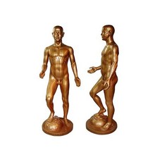 한국표준침구 동인형 170cm 인체해부도 경혈인형 혈자리모형, 1개