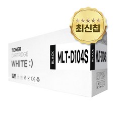 삼성 MLT-D104S 재생토너, 1개, 검정