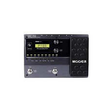 MOOER GE150 Electric 기타 Amp Modelling 멀티 이펙터 Pedal with Looper drum machine[관부가세포함], One Size, One Color