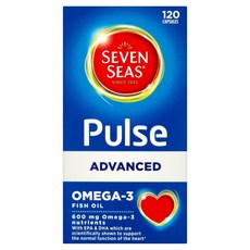 Seven Seas Pulse Advanced Omega3 세븐씨 펄스 어드벤스 오메가3 120테블릿, 1개