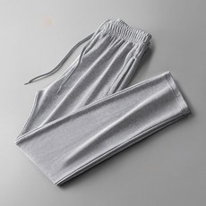 바지 남자 봄가을 루즈핏 데일리 캐주얼 팬츠 남자 트렌드 남성 일자 트레이닝 바지