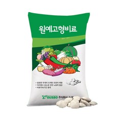 고형비료 5kg 고추 배추 나무 수목 원예용 고추전용 나무전용 비료 복합비료 고형복합비료 배추비료, 누보고형비료 5kg (1포)