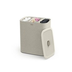 조셉조셉 토타 트리오 세탁바구니 90L 에크루, Grey_90L | Dual, 1개