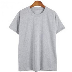 디자인 예쁜 기본 스타일 만원대 선물 데일리 아이템 라운드 반팔 면티셔츠 E-169875