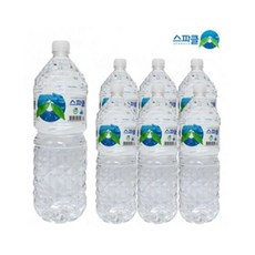 [3개묶음 할인]스파클 2L x 6개 물 대용량 생수 먹는샘물 JWY-125070 스파클 생수 먹는샘물 대용량, 스파클 2L x 6개