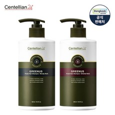 센텔리안24 그리너스 프레쉬 헤어 샴푸 500ml, 우디