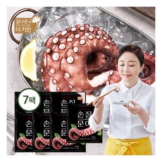 [김나운의 더 키친] 김나운 손질문어 200gx7팩, 7개