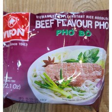 비폰 포보 소고기향 VIFON BEEF PHO BO 30개 1박스 worldfood