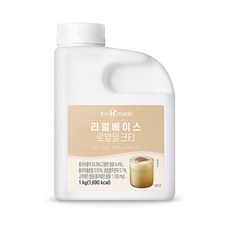 흥국 리얼베이스 로얄밀크티 1kg 6개(1박스), 선택안함, 6개