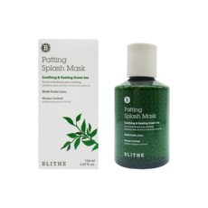 블라이드 패팅 스플래쉬 마스크 수딩 앤 힐링 그린티, 150ml, 1개