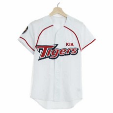 기아타이거즈 화이트 야구저지 공용 XS 3317