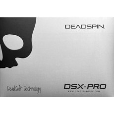 Deadspin Golf DS Pro 골프공 오버사이즈 데드소프트 코어가 프리미엄 3피스 우레탄 85 압축 348 딤플 패턴 최대 거리 제어 언 스핀 감소 12개, DSX Pro - 화이트