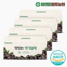 [황토농원] 맛있는 헛개열매즙 3+1(총 4박스), 4개, 단품