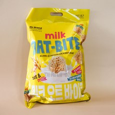 노브랜드 미니 오트 바이트