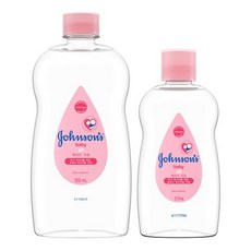 존슨즈베이비 베이비 오일 500ml + 200ml, 3세트
