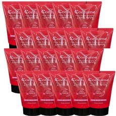 과일나라 컨퓸 슈퍼하드 헤어젤 80ml 여행용 휴대용, 20개