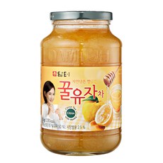 담터 꿀유자차, 1kg, 1개입, 1개