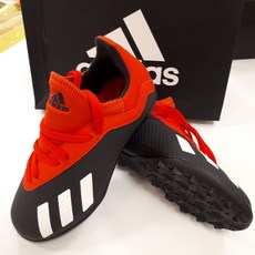 픽스키즈 아디다스키즈 철산점 꿈나무들의 멋진축구화 X18.3 TF J (BB9402) 축구화