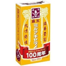 [해외 직배송] 모리나가 밀크 카라멜 12 마리 x 10