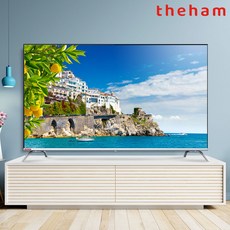 와이드뷰 4K UHD LED TV, 127cm(50인치), WVH500UHD-E01, 스탠드형, 자가설치