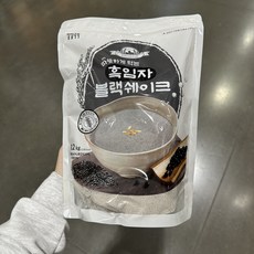 일일곡식 흑임자 블랙 쉐이크 선식 식사대용, 1개, 1.2kg