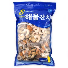 코스트코 8가지 프리미엄 냉동 해물잔치 1100g 대용량, 1개
