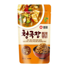 맥양념청국장