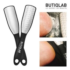 뷰티끄랩 메탈 양면 풋파일 (발각질 제거) BTQ-F1000, 뷰티끄랩 메탈 풋파일