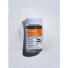 [비건인증] 더마팩토리 비타C(비타민c) 80파우더 4.5g, 1개