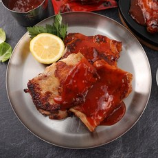 오다닭 오븐구이 닭다리살 양념치킨맛 세트구성, 130g, 30개