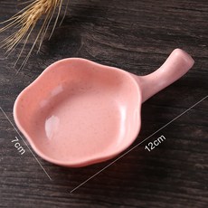 [요요중국]MENGXI 일본식 소스 요리 디핑 소스 요리 창작 스낵 요리 가정 바베큐 식초 요리 양념 소스 요리 간장, 02. 꽃 모양의 북유럽 쌀, 단일옵션